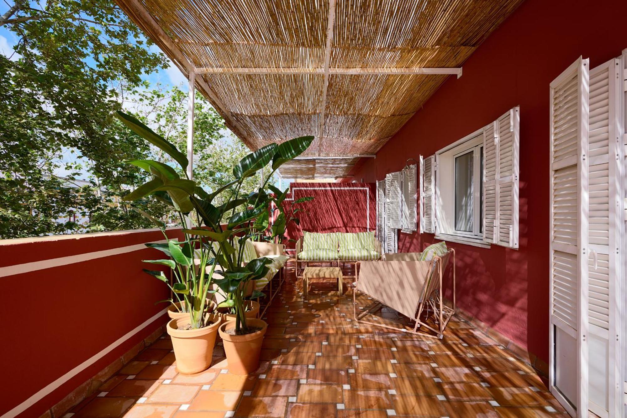 Adriano 16 Appartement Sevilla Buitenkant foto